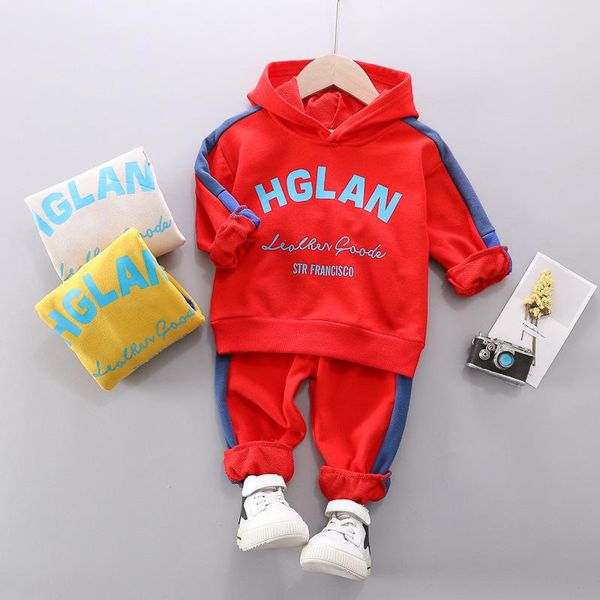 clothing sets baby clothes spring autumn suit boy cute cartoon letter long-sleeve hooded sweater sportswear casual 2-piece, White
clothing sets baby clothes spring autumn suit boy cute cartoon letter long-sleeve hooded sweater sportswear casual 2-piece, White