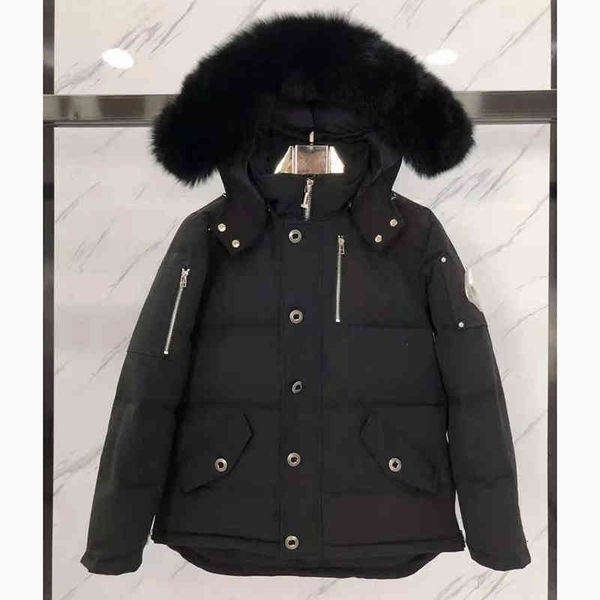 women's down & parkas real fur winter parka canadian white goose jacket women men outerdoor coat windproof for ex, Black
women's down & parkas real fur winter parka canadian white goose jacket women men outerdoor coat windproof for ex, Black