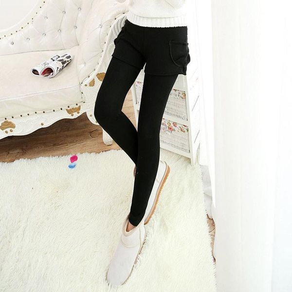 women's pants & capris women autumn leggings fake two pieces short warm winter female trousers 88, Black;white
women's pants & capris women autumn leggings fake two pieces short warm winter female trousers 88, Black;white