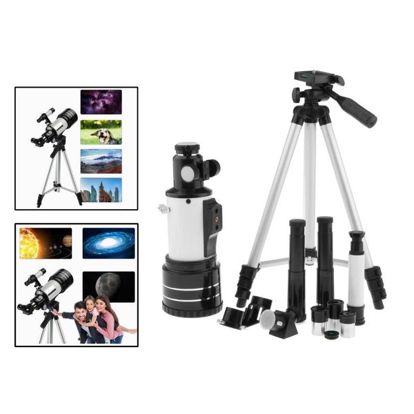 telescope & binoculars portable 70mm aperture travel scope refractor with storage bag nebula map for kids astronomy beginners
telescope & binoculars portable 70mm aperture travel scope refractor with storage bag nebula map for kids astronomy beginners