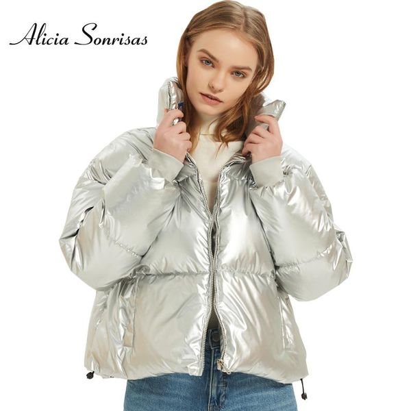 winter glossy down parka thick women waterproof coat embroidery jacket large size loose warm snow shiny overcoat women's & parkas, Black
winter glossy down parka thick women waterproof coat embroidery jacket large size loose warm snow shiny overcoat women's & parkas, Black