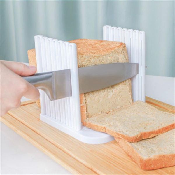 plastic adjustable bread slicer cutter toast loaf sandwich mold kitchen gadget tools baking & pastry
plastic adjustable bread slicer cutter toast loaf sandwich mold kitchen gadget tools baking & pastry