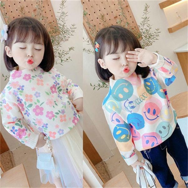 pullover girls sweater wool coat outwear 2022 cute thicken warm winter autumn knitting plus size school children's clothing, Blue
pullover girls sweater wool coat outwear 2022 cute thicken warm winter autumn knitting plus size school children's clothing, Blue
