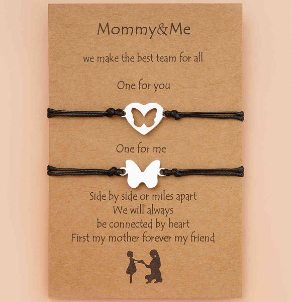 mother son butterfly bracelets matching bracelets friendship bracelet mom birthday gift for mom mothers gift personalized card, Golden;silver
mother son butterfly bracelets matching bracelets friendship bracelet mom birthday gift for mom mothers gift personalized card, Golden;silver