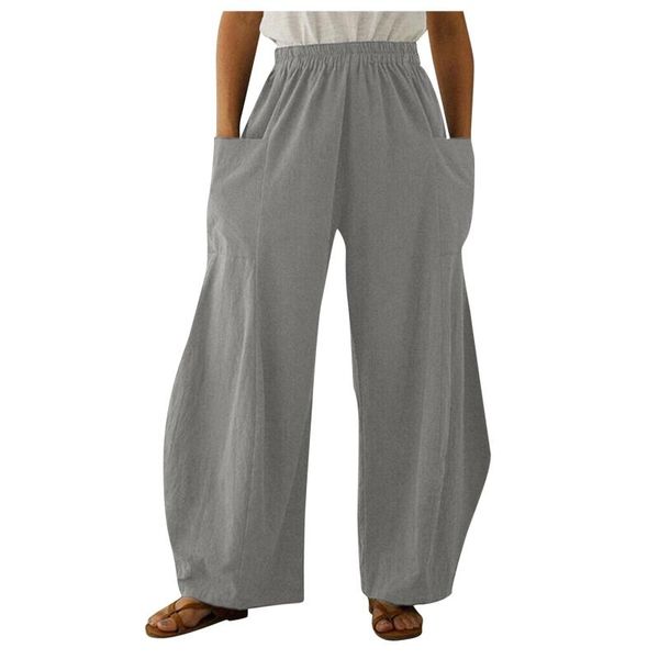 women's pants & capris fashion harajuku women loose solid cotton linen big pockets casual wide leg vintage clásico, Black;white
women's pants & capris fashion harajuku women loose solid cotton linen big pockets casual wide leg vintage clásico, Black;white
