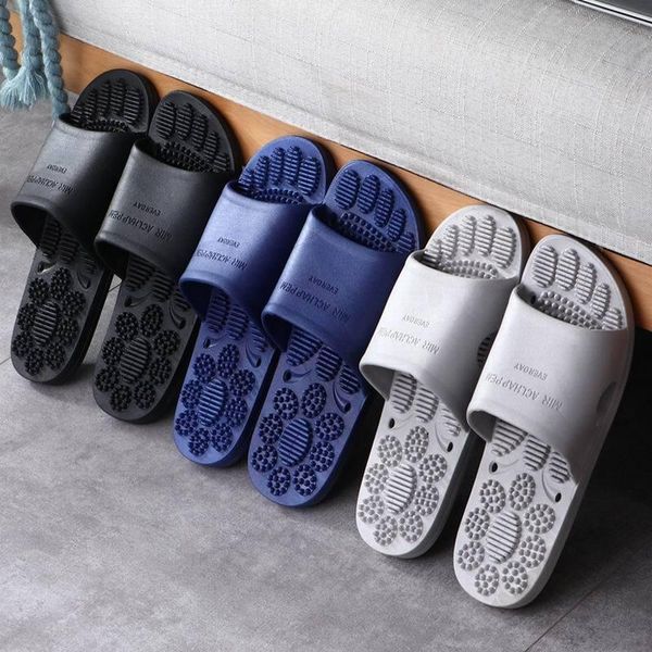 slippers massage men indoor bathroom home el foot bath mute non-slip women universal, Black
slippers massage men indoor bathroom home el foot bath mute non-slip women universal, Black