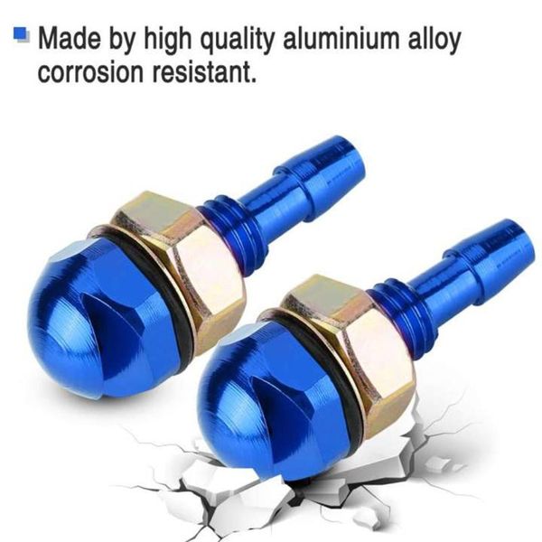 2pcs universal aluminum alloy car front windshield sprayer washer nozzle blue nozzles steering wheel covers
2pcs universal aluminum alloy car front windshield sprayer washer nozzle blue nozzles steering wheel covers