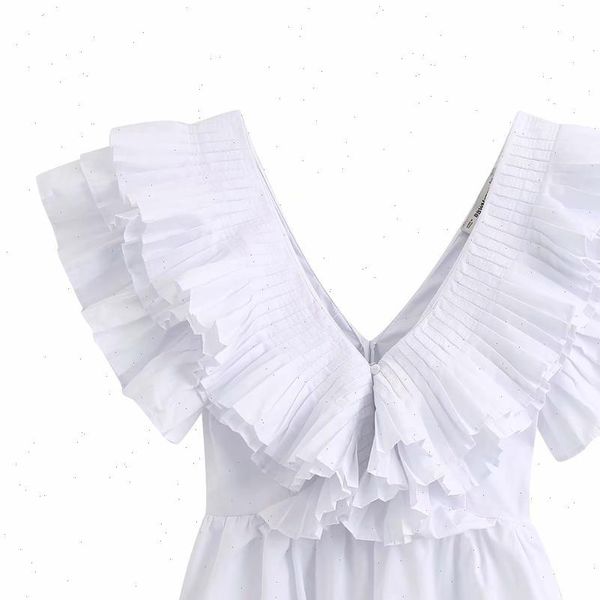 solid v neck pleated ruffles womens blouses casual white smock chic butterfly sleeve poplin femininas shirt ls6380
solid v neck pleated ruffles womens blouses casual white smock chic butterfly sleeve poplin femininas shirt ls6380