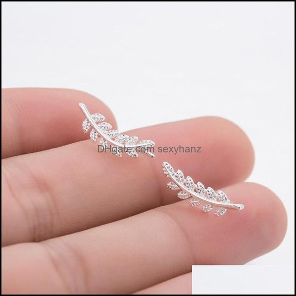 stud earrings jewelry vintage exquisite feather for women beautif tree simple leave gold & sier plated ear clip b003 443 drop delivery 2021, Golden;silver
stud earrings jewelry vintage exquisite feather for women beautif tree simple leave gold & sier plated ear clip b003 443 drop delivery 2021, Golden;silver