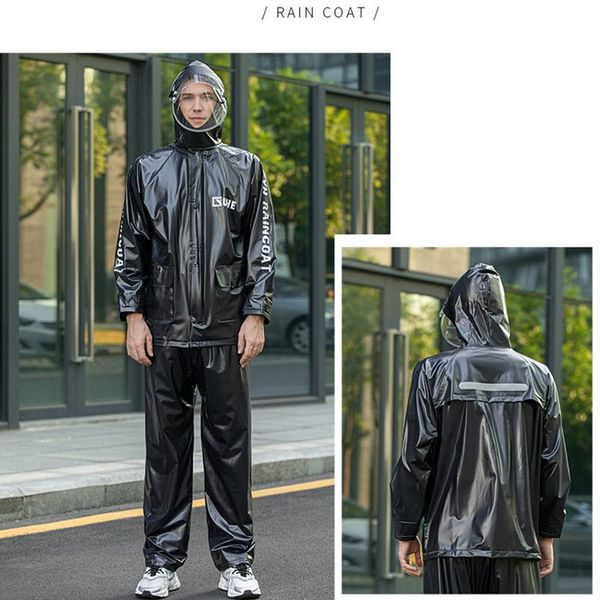 raincoats fashion motorcycle bicycle rainwear suit waterproof raincoat rain pants outdoor fishing clothes covers big size
raincoats fashion motorcycle bicycle rainwear suit waterproof raincoat rain pants outdoor fishing clothes covers big size