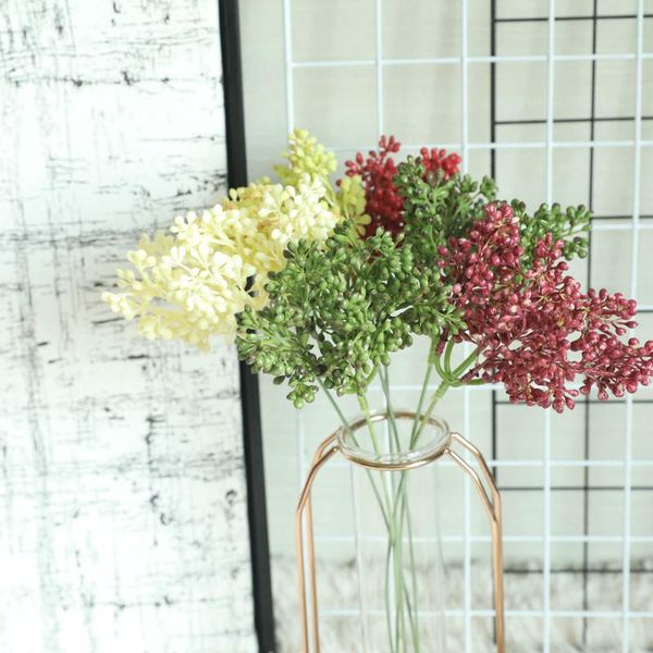 decorative flowers & wreaths artificial plant fake leaf grass plants wheat for home garden party wedding decoration plastic faux
decorative flowers & wreaths artificial plant fake leaf grass plants wheat for home garden party wedding decoration plastic faux