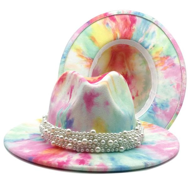 stingy brim hats women winter wide band belt pearl jazz caps formal colorful fedora felted, Blue;gray
stingy brim hats women winter wide band belt pearl jazz caps formal colorful fedora felted, Blue;gray