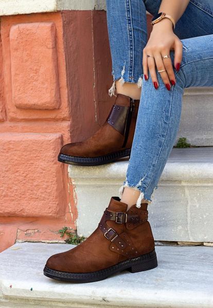 boots sultan albex buckle suede leather boots, tan brown, low heel comfort casual classic booties shoes for women 2021, Black 
boots sultan albex buckle suede leather boots, tan brown, low heel comfort casual classic booties shoes for women 2021, Black