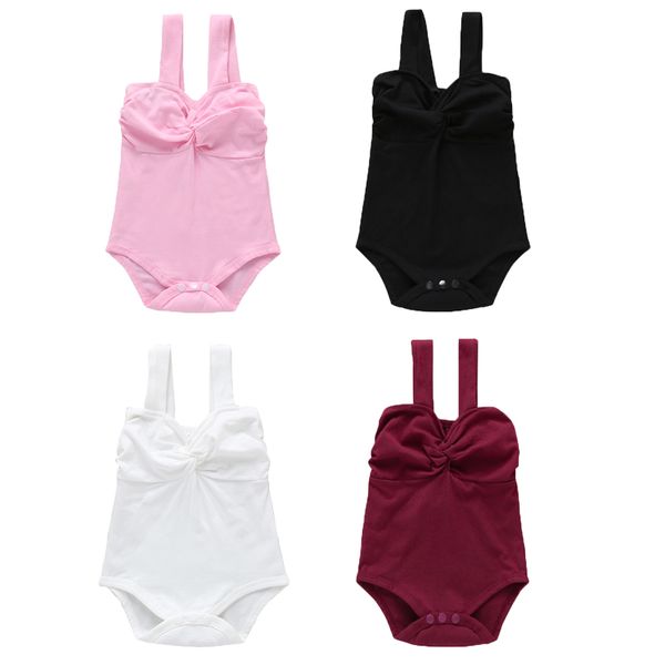 4 colors infant baby girls kids bodysuits bowknot sleeveless solid cotton jumpsuits summer clothes outfits, White
4 colors infant baby girls kids bodysuits bowknot sleeveless solid cotton jumpsuits summer clothes outfits, White