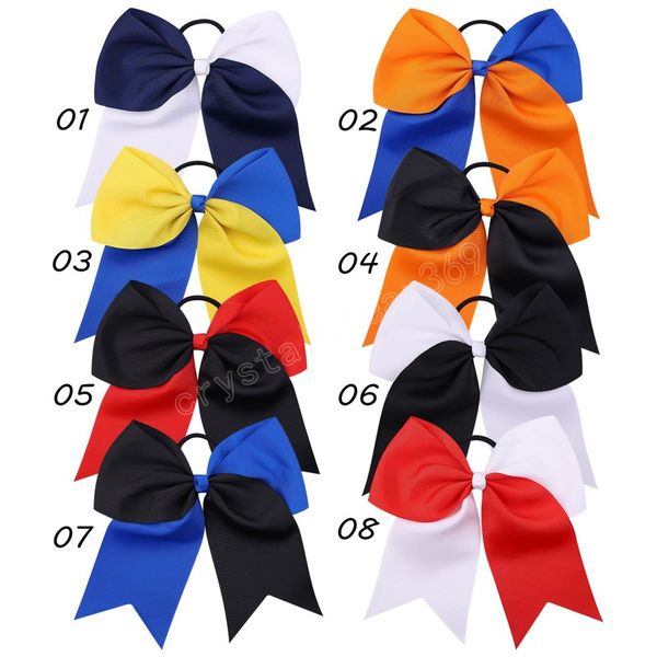 7.48inch girls elastics grosgrain ribbon bow rubber bands hair rope ponytail holder kids hair accessories, Slivery;white
7.48inch girls elastics grosgrain ribbon bow rubber bands hair rope ponytail holder kids hair accessories, Slivery;white