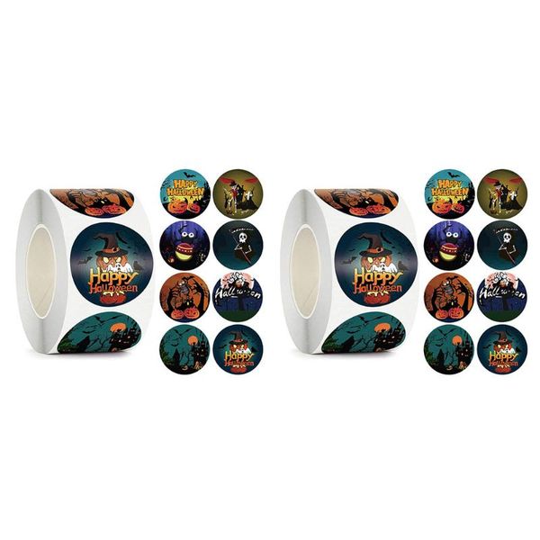 wall stickers 500pcs/roll self-adhesive cute halloween paper pumpkin ghost witch sealing label toy for party holiday decoration gifts
wall stickers 500pcs/roll self-adhesive cute halloween paper pumpkin ghost witch sealing label toy for party holiday decoration gifts