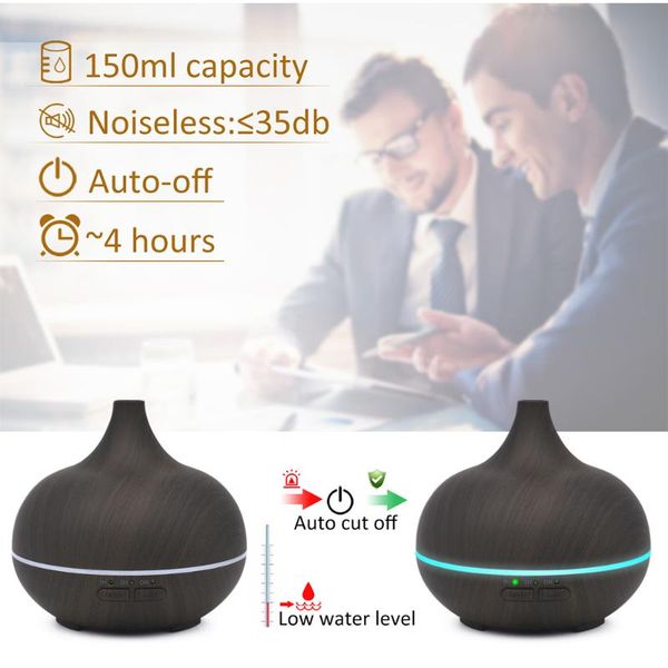 fragrance lamps home electric humidifier essential aroma oil diffuser ultrasonic led light wood grain air usb mini mist maker
fragrance lamps home electric humidifier essential aroma oil diffuser ultrasonic led light wood grain air usb mini mist maker