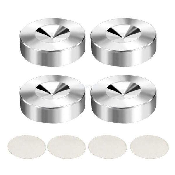 computer speakers 4pcs stainless steel shockproof spike pads isolation stand feetamplifier speaker dropship
computer speakers 4pcs stainless steel shockproof spike pads isolation stand feetamplifier speaker dropship