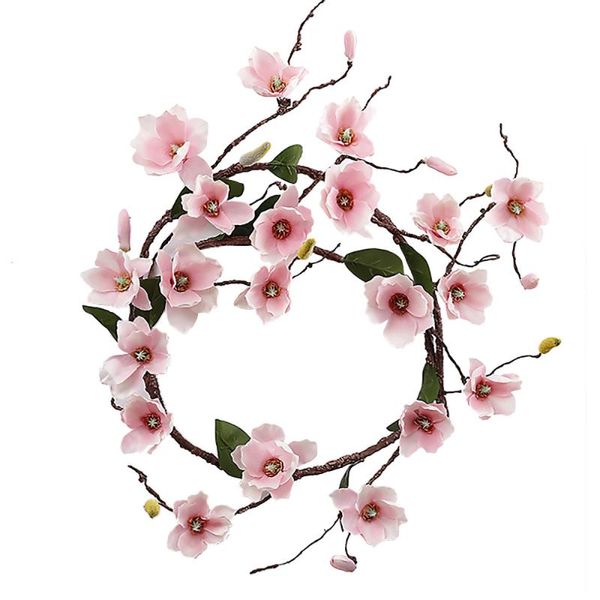 decorative flowers & wreaths magnolia flower landscaping decoration home indoor display european rattan artificial wreath
decorative flowers & wreaths magnolia flower landscaping decoration home indoor display european rattan artificial wreath