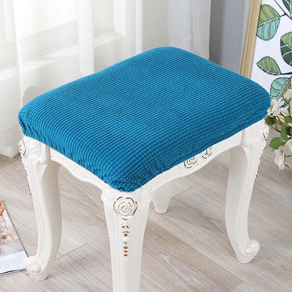 chair covers square stool cover elastic soft dustproof solid color polar fleece household items
chair covers square stool cover elastic soft dustproof solid color polar fleece household items