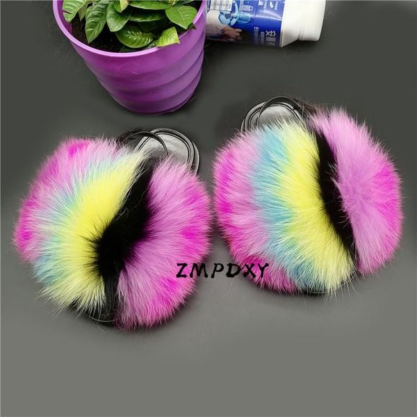slipper winter children' fur slippers cute furry striped plush sandals raccoon flip flops kids fluffy rainbow slides girls shoe, Black;grey
slipper winter children' fur slippers cute furry striped plush sandals raccoon flip flops kids fluffy rainbow slides girls shoe, Black;grey