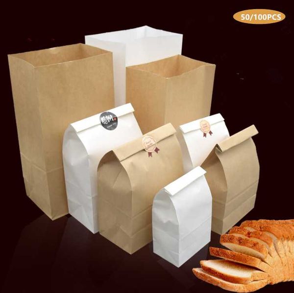 gift wrap 50/100pcs fine kraft paper bag food holiday for sandwich bread candy recyclable party dry packaging
gift wrap 50/100pcs fine kraft paper bag food holiday for sandwich bread candy recyclable party dry packaging