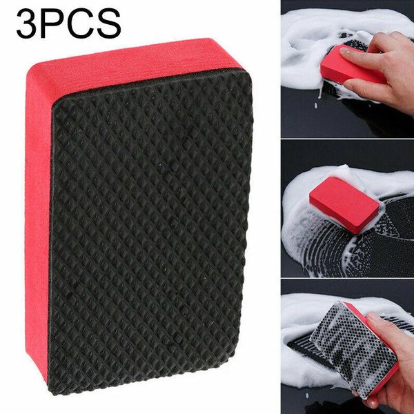 car sponge wax clay wash mud volcanic 3pcs/kit pads replacement block cleaning eraser
car sponge wax clay wash mud volcanic 3pcs/kit pads replacement block cleaning eraser