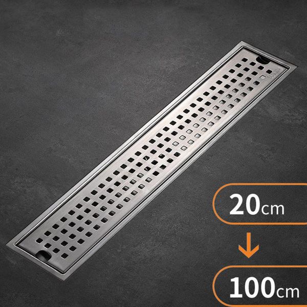 other bath & toilet supplies floor drain anti odor long linear drainage drainer cover for wc lavatory bathroom shower el 304 stainless steel
other bath & toilet supplies floor drain anti odor long linear drainage drainer cover for wc lavatory bathroom shower el 304 stainless steel