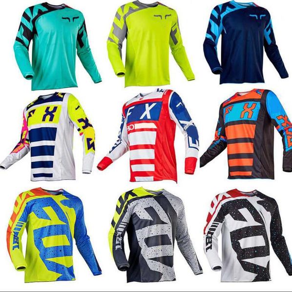motorcycle off-road long sleeves men's summer breathable downhill cycling suit polyester quick-drying the same style can be customized
motorcycle off-road long sleeves men's summer breathable downhill cycling suit polyester quick-drying the same style can be customized