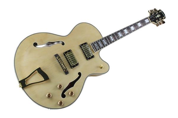 2 wholesale 6 string guitar with gold metal l 5custom wood color hollow jazz electric guitar
2 wholesale 6 string guitar with gold metal l 5custom wood color hollow jazz electric guitar