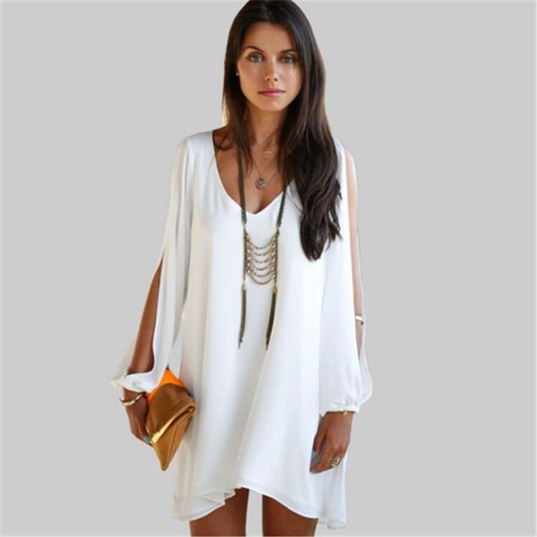 casual dresses 2021 fashion beach dress women female girl elegant loose long sleeve, Black;gray
casual dresses 2021 fashion beach dress women female girl elegant loose long sleeve, Black;gray