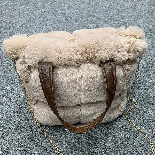 evening bags 2021 autumn and winter shoulder faux fur big bag female all match large capacity simple fashion color strip handbag
evening bags 2021 autumn and winter shoulder faux fur big bag female all match large capacity simple fashion color strip handbag