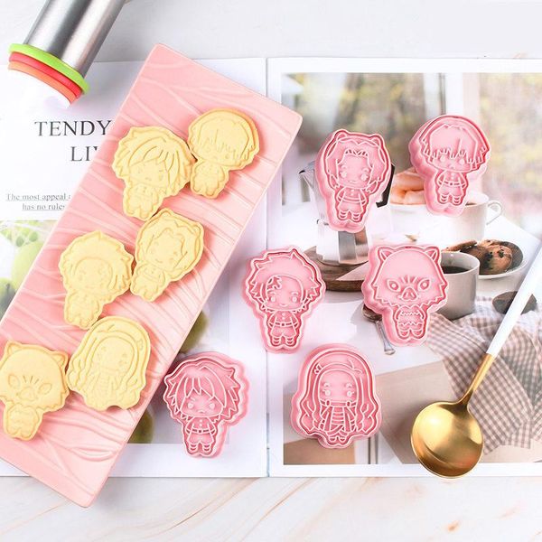 other festive & party supplies 6pcs home decoration anime demon slayer cookie birthday cutter set reusable baking tools for cakes plastic st
other festive & party supplies 6pcs home decoration anime demon slayer cookie birthday cutter set reusable baking tools for cakes plastic st