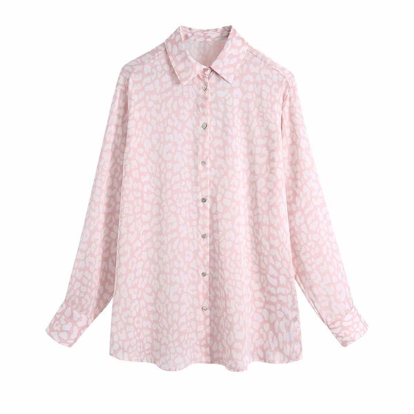 spring women print button shirt long sleeves turn-down collar chic lady fashion casual clothes 210517, White
spring women print button shirt long sleeves turn-down collar chic lady fashion casual clothes 210517, White