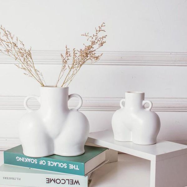 nordic ceramic simulation body art dried flower vase creative office deskplant arrangement home decoration ornaments vases
nordic ceramic simulation body art dried flower vase creative office deskplant arrangement home decoration ornaments vases