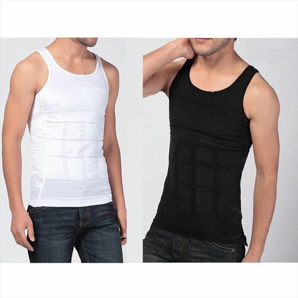 meihuida mens slim body shaper tummy belly fatty underwear vest corset shapewear sleeveless o neck blusas, White;black
meihuida mens slim body shaper tummy belly fatty underwear vest corset shapewear sleeveless o neck blusas, White;black