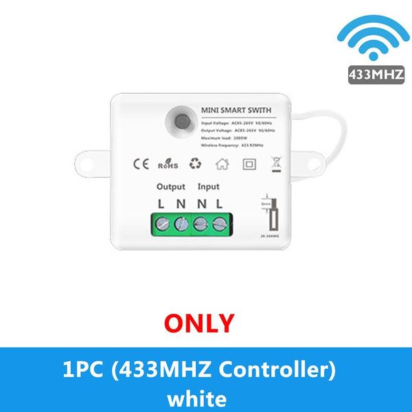 smart home control 2021 433mhz automation modules wireless remote switch mini hidden controller module
smart home control 2021 433mhz automation modules wireless remote switch mini hidden controller module