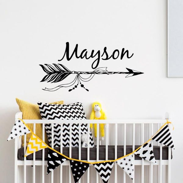 wall stickers boho arrow name decal personalized waterproof sticker nursery bohemian g323
wall stickers boho arrow name decal personalized waterproof sticker nursery bohemian g323