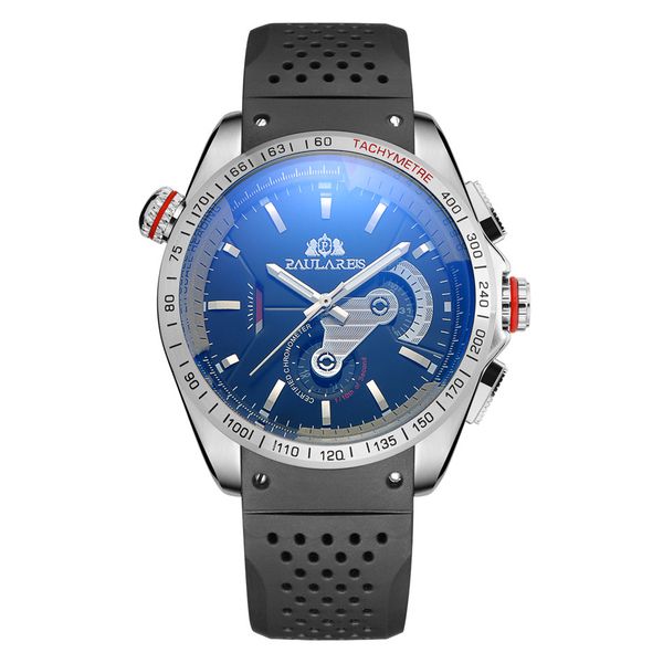 paulareis rubber pvd men mens luxury watch master automatic watches movement mechanical rubber oroiogio montre de luxe wristwatches l14, Slivery;brown
paulareis rubber pvd men mens luxury watch master automatic watches movement mechanical rubber oroiogio montre de luxe wristwatches l14, Slivery;brown