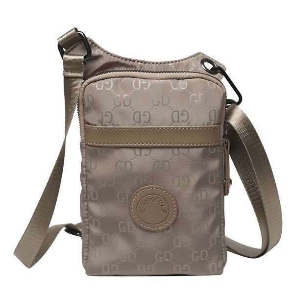nylon women's new fashion high-capacity oxford cloth mobile phone bag leisure style single shoulder messenger bag purses sale 
nylon women's new fashion high-capacity oxford cloth mobile phone bag leisure style single shoulder messenger bag purses sale