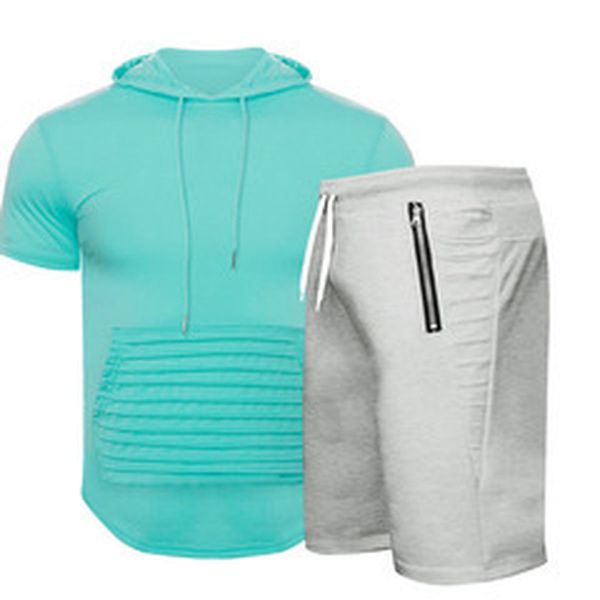 cool design men's sports suit, short-sleeved t-shirt with shorts, comfortable, breathable and dry, daily leisure sports workout, Gray
cool design men's sports suit, short-sleeved t-shirt with shorts, comfortable, breathable and dry, daily leisure sports workout, Gray