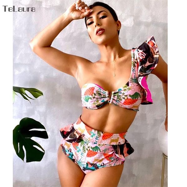 2021 new high waist swimwear women swimsuit push up bikinis women biquini ruffle swimwear women swimsuit beach wear female 210318, White;black
2021 new high waist swimwear women swimsuit push up bikinis women biquini ruffle swimwear women swimsuit beach wear female 210318, White;black