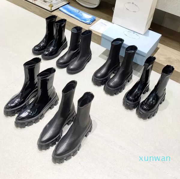 designers monolith chelsea boots rois women patent leather platform ankle boot black pull-on chunky combat booties
designers monolith chelsea boots rois women patent leather platform ankle boot black pull-on chunky combat booties