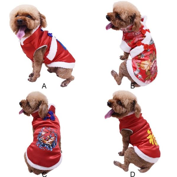 dog apparel pet winter warm clothes chinese style tang suit coat padded clothing for small medium puppy chihuahua year costume
dog apparel pet winter warm clothes chinese style tang suit coat padded clothing for small medium puppy chihuahua year costume