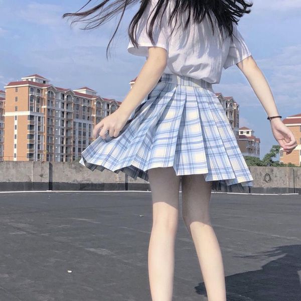 skirts japanese jk uniform skirt student high waist cute mini plaid summer students clothes, Black
skirts japanese jk uniform skirt student high waist cute mini plaid summer students clothes, Black