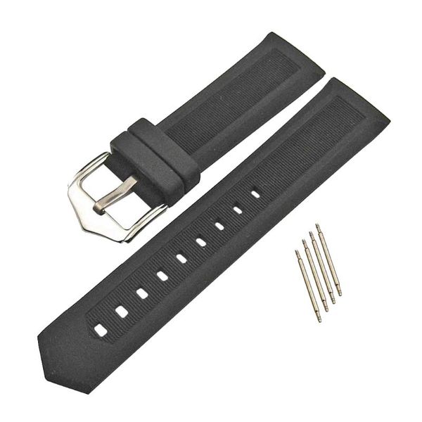 watch bands blesiya silicone strap waterproof watchbands with spring bar 19/21/24mm, Black;brown
watch bands blesiya silicone strap waterproof watchbands with spring bar 19/21/24mm, Black;brown