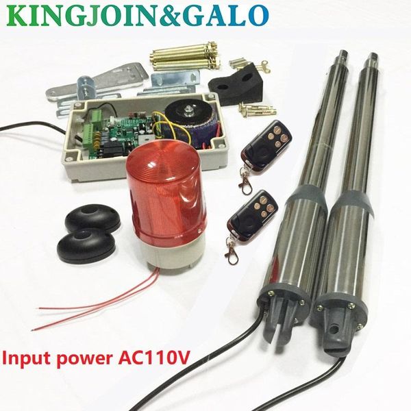 electric swing gate opener 300 kg with 2 remote control wit 1 pair of pcells 1 alarm light /electric gates
electric swing gate opener 300 kg with 2 remote control wit 1 pair of pcells 1 alarm light /electric gates