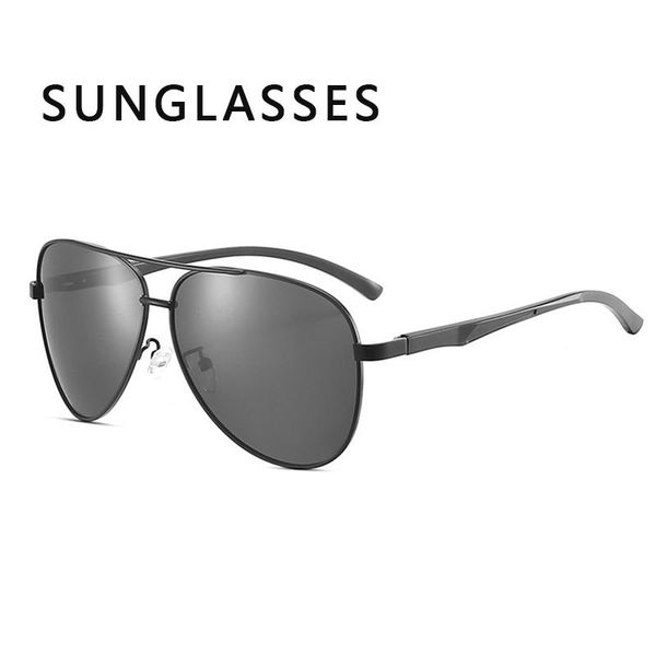 sunglasses toad frame polarized men's fashion trend riding driving uv protection gafas de sol, White;black
sunglasses toad frame polarized men's fashion trend riding driving uv protection gafas de sol, White;black