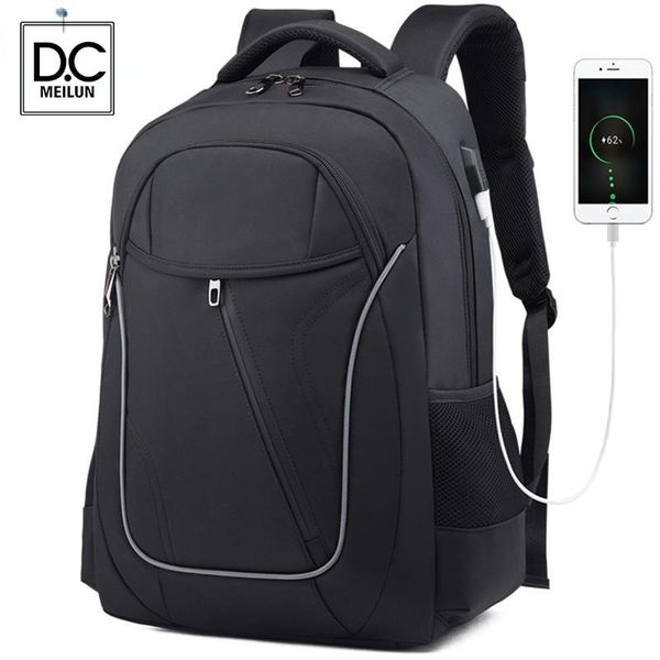 backpack dc.meilun business man usb simple computer bag oxford student silk screen mochila para hombre
backpack dc.meilun business man usb simple computer bag oxford student silk screen mochila para hombre