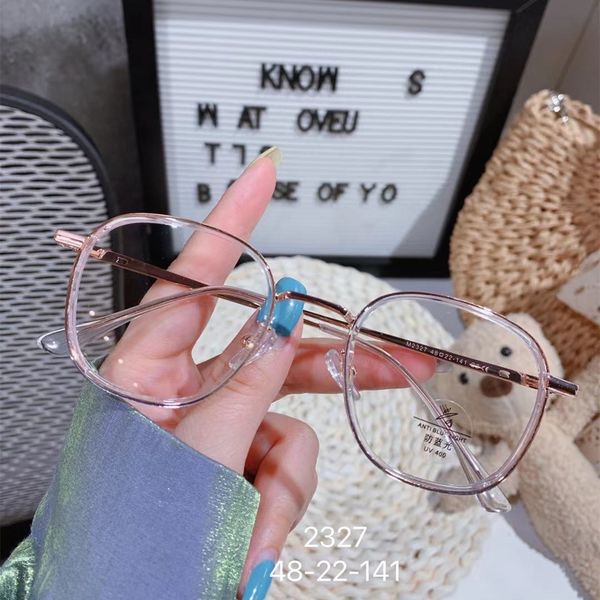 70% off small 48 metal frame with short-sighted danyang anti blue lens plain glasses 4g5x, White;black
70% off small 48 metal frame with short-sighted danyang anti blue lens plain glasses 4g5x, White;black